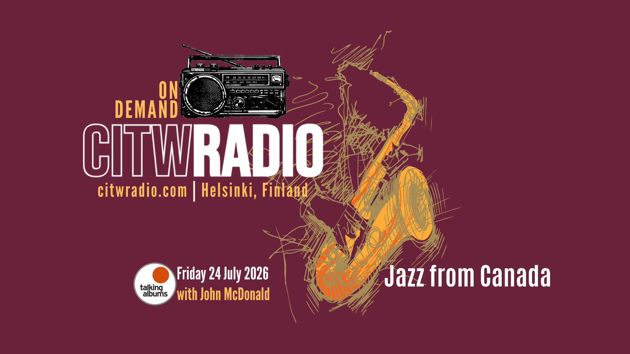 Talking Albums on citwradio.com