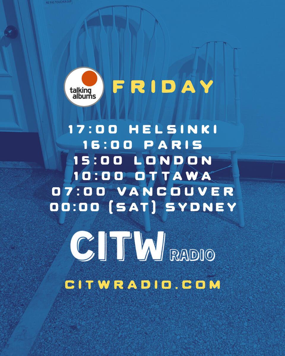 Talking Albums on citwradio.com
