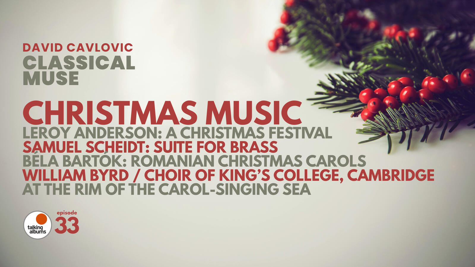 Classical Christmas Music