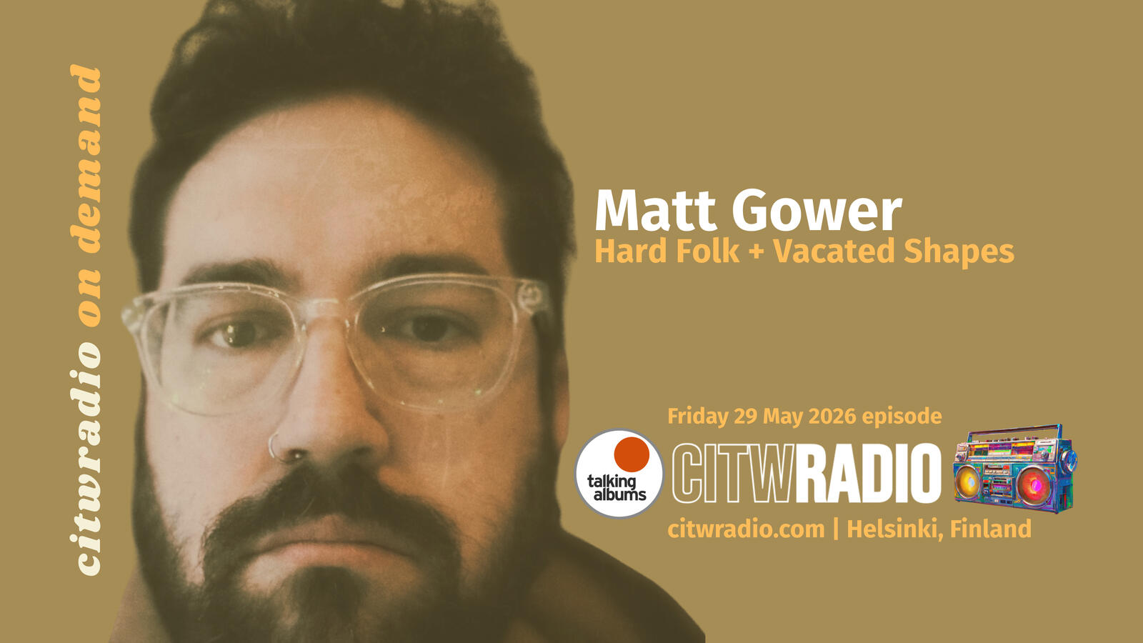 Talking Albums On-Demand